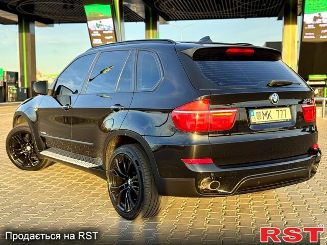 Черный БМВ Х5, объемом двигателя 3 л и пробегом 180 тыс. км за 20999 $, фото 2 на Automoto.ua