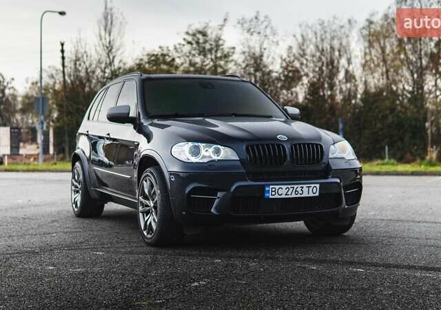 Черный БМВ Х5, объемом двигателя 2.99 л и пробегом 259 тыс. км за 23500 $, фото 62 на Automoto.ua