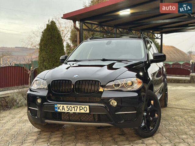 Чорний БМВ Х5, об'ємом двигуна 3 л та пробігом 189 тис. км за 13500 $, фото 7 на Automoto.ua