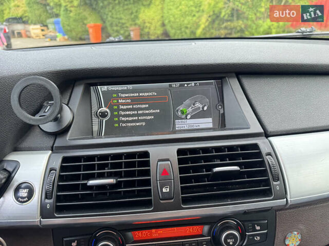 Черный БМВ Х5, объемом двигателя 3 л и пробегом 247 тыс. км за 20000 $, фото 44 на Automoto.ua