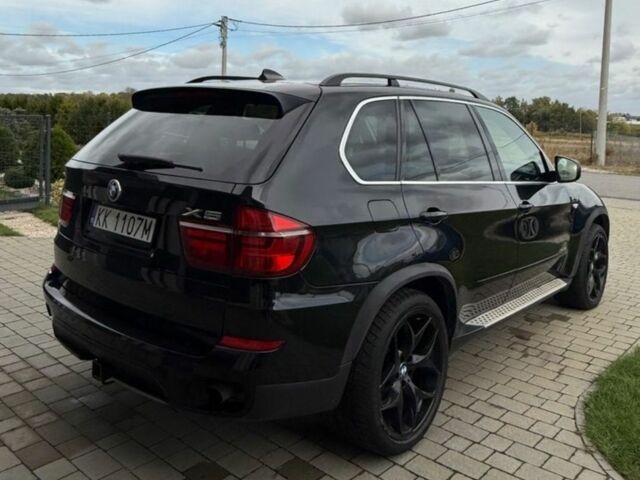 Черный БМВ Х5, объемом двигателя 3 л и пробегом 221 тыс. км за 4300 $, фото 3 на Automoto.ua
