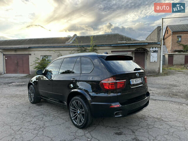 БМВ Х5 2012 в Николаеве на Automoto.ua Черный БМВ Х5, объемом двигателя 3 л и пробегом 299 тыс. км за 19500 $, фото 4 на Automoto.ua