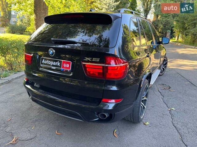 Чорний БМВ Х5, об'ємом двигуна 3 л та пробігом 119 тис. км за 14690 $, фото 6 на Automoto.ua