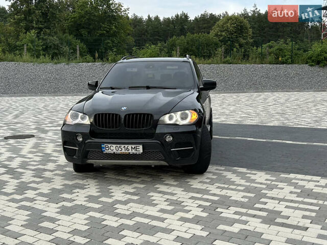 Черный БМВ Х5, объемом двигателя 2.99 л и пробегом 310 тыс. км за 17600 $, фото 1 на Automoto.ua