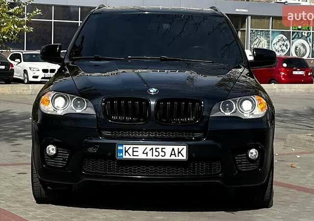 БМВ Х5 2012 в Днепре (Днепропетровске) на Automoto.ua Черный БМВ Х5, объемом двигателя 2.98 л и пробегом 145 тыс. км за 17500 $, фото 3 на Automoto.ua