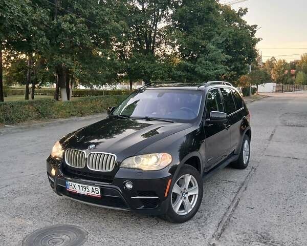 Черный БМВ Х5, объемом двигателя 2.99 л и пробегом 285 тыс. км за 18500 $, фото 6 на Automoto.ua