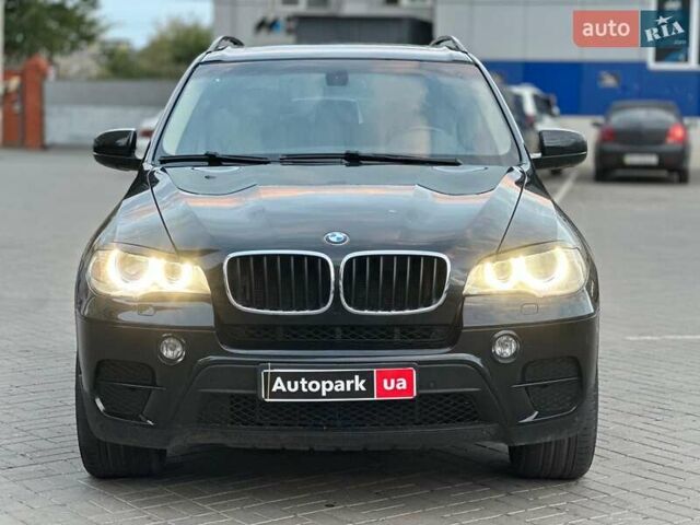 Черный БМВ Х5, объемом двигателя 3 л и пробегом 349 тыс. км за 17690 $, фото 1 на Automoto.ua