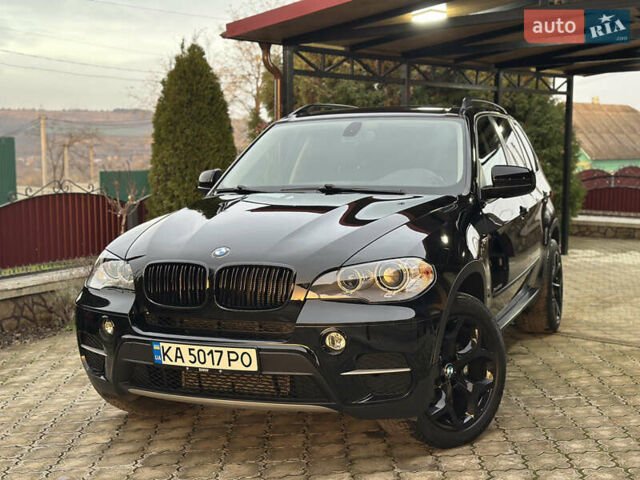 Чорний БМВ Х5, об'ємом двигуна 3 л та пробігом 189 тис. км за 13500 $, фото 6 на Automoto.ua