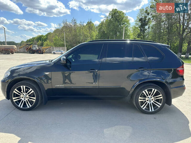Черный БМВ Х5, объемом двигателя 3 л и пробегом 240 тыс. км за 24999 $, фото 1 на Automoto.ua