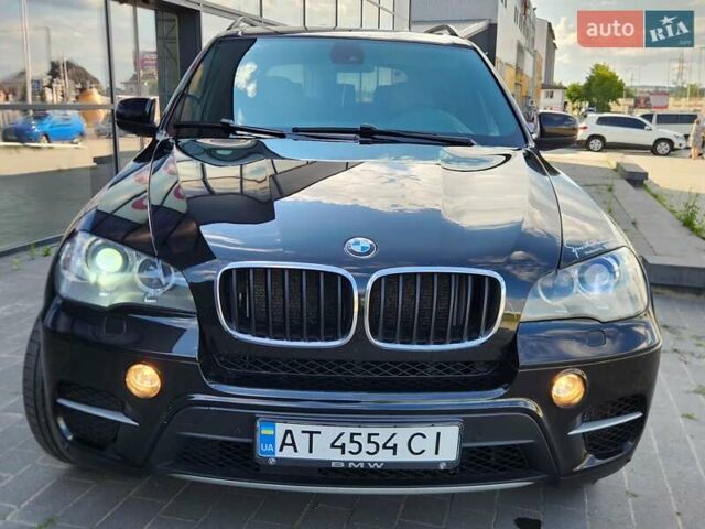 Чорний БМВ Х5, об'ємом двигуна 3 л та пробігом 218 тис. км за 17750 $, фото 44 на Automoto.ua