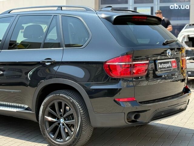 Черный БМВ Х5, объемом двигателя 3 л и пробегом 254 тыс. км за 18290 $, фото 10 на Automoto.ua