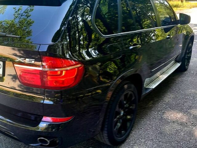 Чорний БМВ Х5, об'ємом двигуна 3 л та пробігом 209 тис. км за 13750 $, фото 2 на Automoto.ua
