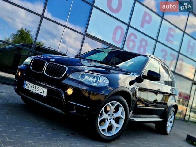 Чорний БМВ Х5, об'ємом двигуна 3 л та пробігом 218 тис. км за 17750 $, фото 10 на Automoto.ua