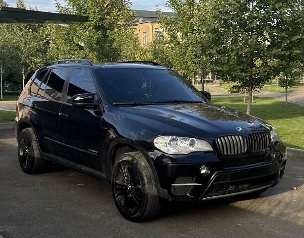 Черный БМВ Х5, объемом двигателя 3 л и пробегом 305 тыс. км за 19000 $, фото 9 на Automoto.ua