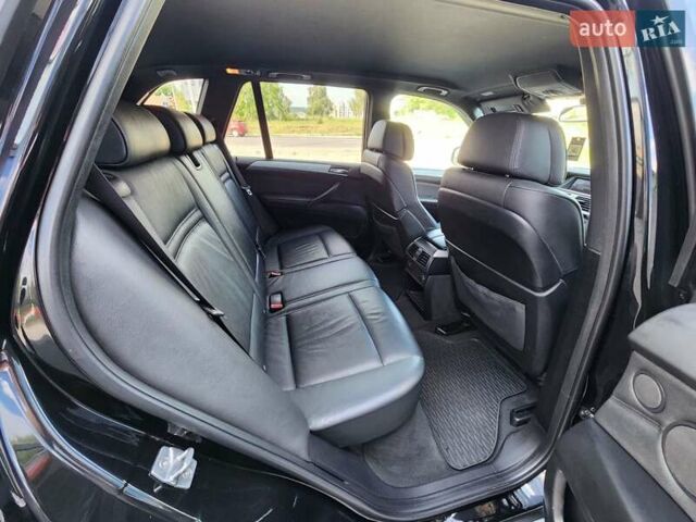 Чорний БМВ Х5, об'ємом двигуна 3 л та пробігом 218 тис. км за 17750 $, фото 53 на Automoto.ua