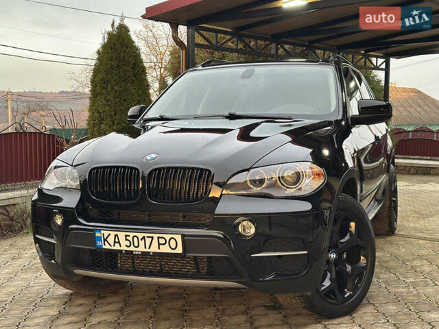 Чорний БМВ Х5, об'ємом двигуна 3 л та пробігом 189 тис. км за 13500 $, фото 3 на Automoto.ua
