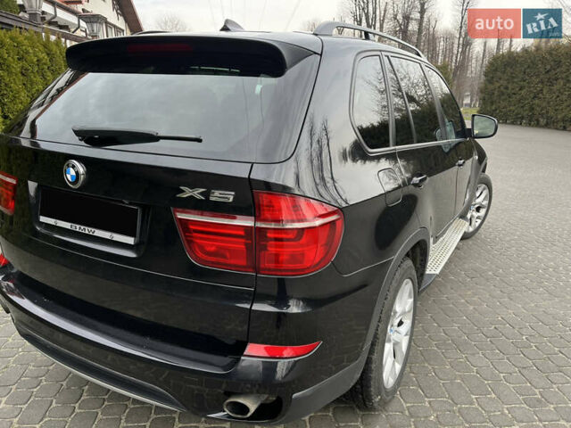 Черный БМВ Х5, объемом двигателя 3 л и пробегом 160 тыс. км за 16500 $, фото 5 на Automoto.ua
