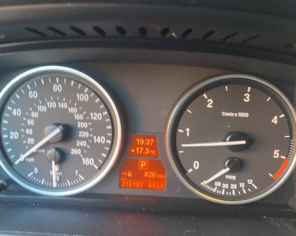 Черный БМВ Х5, объемом двигателя 3.5 л и пробегом 214 тыс. км за 19000 $, фото 14 на Automoto.ua