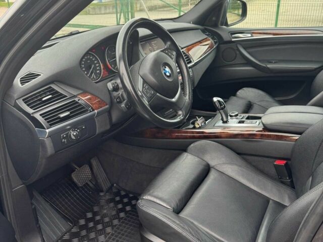 Чорний БМВ Х5, об'ємом двигуна 3 л та пробігом 176 тис. км за 4518 $, фото 4 на Automoto.ua