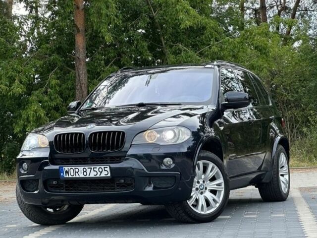 Черный БМВ Х5, объемом двигателя 3 л и пробегом 217 тыс. км за 4000 $, фото 1 на Automoto.ua