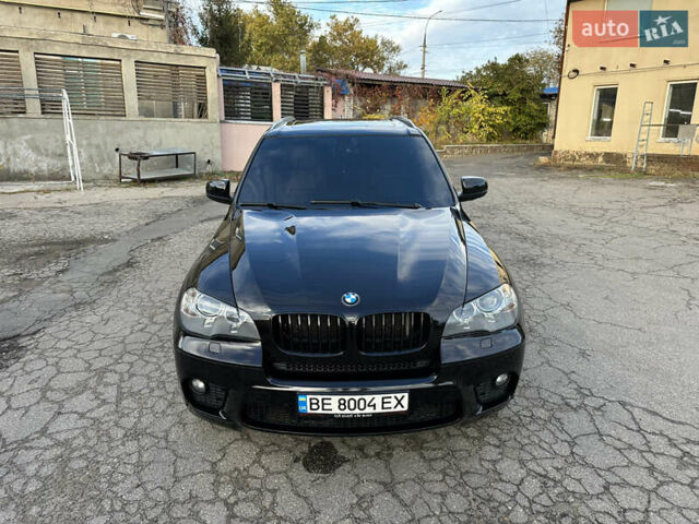 БМВ Х5 2012 в Николаеве на Automoto.ua Черный БМВ Х5, объемом двигателя 3 л и пробегом 299 тыс. км за 19500 $, фото 10 на Automoto.ua