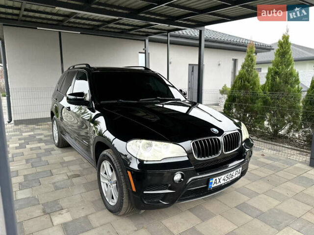 Черный БМВ Х5, объемом двигателя 2.98 л и пробегом 94 тыс. км за 12900 $, фото 1 на Automoto.ua