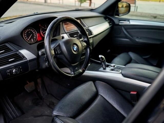 Черный БМВ Х5, объемом двигателя 3 л и пробегом 187 тыс. км за 4000 $, фото 7 на Automoto.ua