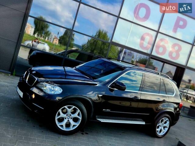 Чорний БМВ Х5, об'ємом двигуна 3 л та пробігом 218 тис. км за 17750 $, фото 16 на Automoto.ua