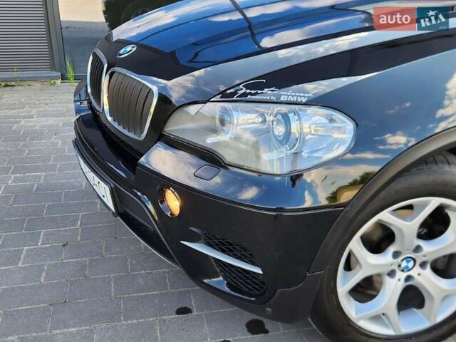Чорний БМВ Х5, об'ємом двигуна 3 л та пробігом 218 тис. км за 17750 $, фото 29 на Automoto.ua