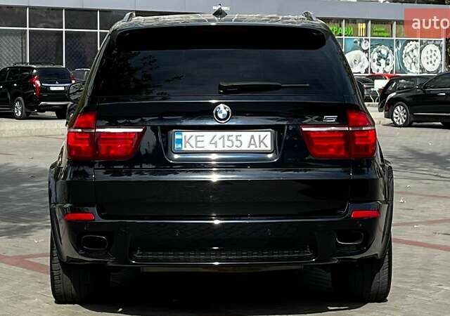 БМВ Х5 2012 в Днепре (Днепропетровске) на Automoto.ua Черный БМВ Х5, объемом двигателя 2.98 л и пробегом 145 тыс. км за 17500 $, фото 7 на Automoto.ua