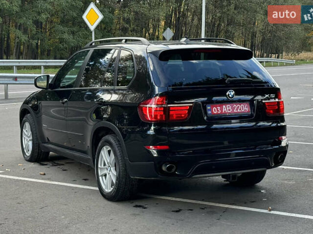 БМВ Х5 2012 в Дубно на Automoto.ua Черный БМВ Х5, объемом двигателя 3 л и пробегом 249 тыс. км за 16750 $, фото 11 на Automoto.ua