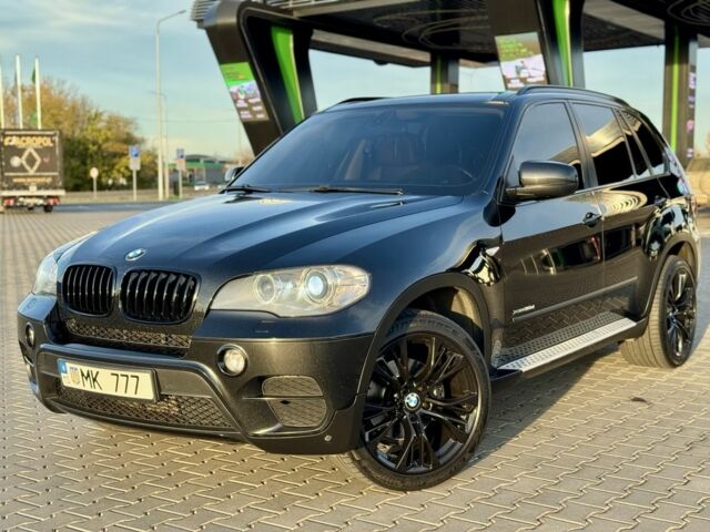 Черный БМВ Х5, объемом двигателя 3 л и пробегом 180 тыс. км за 20999 $, фото 2 на Automoto.ua