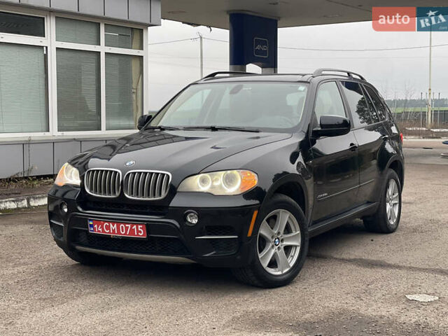 Черный БМВ Х5, объемом двигателя 3 л и пробегом 249 тыс. км за 16150 $, фото 13 на Automoto.ua