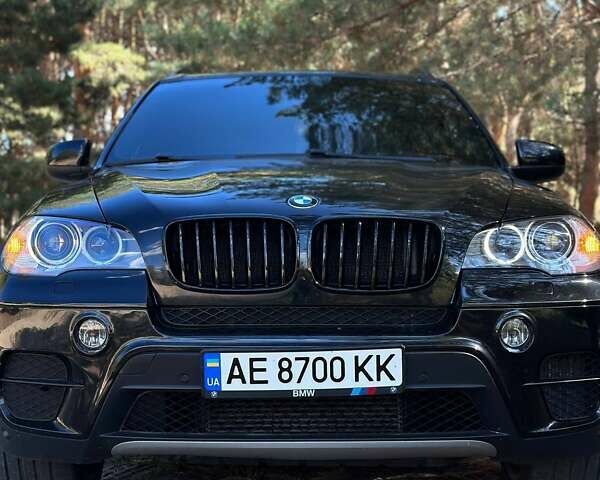 БМВ Х5 2012 в Днепре (Днепропетровске) на Automoto.ua Черный БМВ Х5, объемом двигателя 3 л и пробегом 285 тыс. км за 19800 $, фото 5 на Automoto.ua