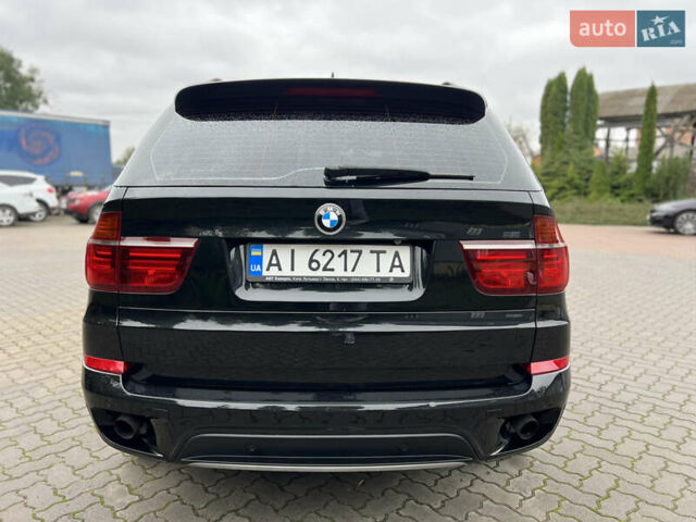 Черный БМВ Х5, объемом двигателя 3 л и пробегом 280 тыс. км за 18800 $, фото 12 на Automoto.ua