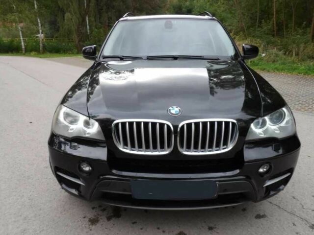 Черный БМВ Х5, объемом двигателя 3 л и пробегом 140 тыс. км за 11500 $, фото 2 на Automoto.ua