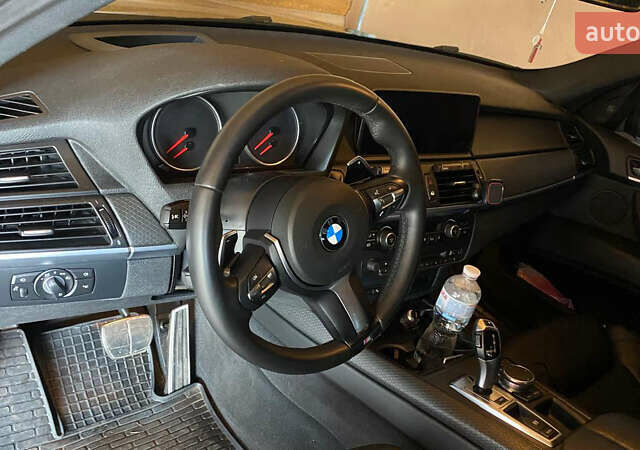 Черный БМВ Х5, объемом двигателя 2.99 л и пробегом 245 тыс. км за 25000 $, фото 6 на Automoto.ua