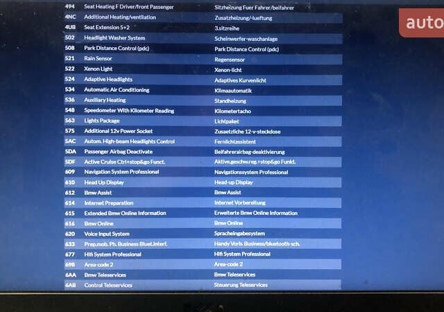 Черный БМВ Х5, объемом двигателя 2.99 л и пробегом 245 тыс. км за 25000 $, фото 18 на Automoto.ua