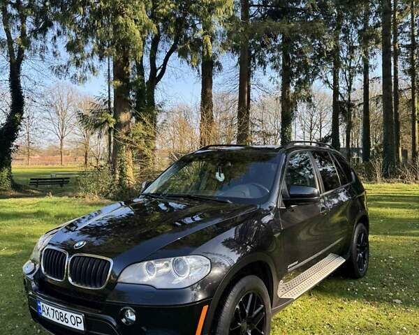 Черный БМВ Х5, объемом двигателя 2.98 л и пробегом 270 тыс. км за 16000 $, фото 3 на Automoto.ua