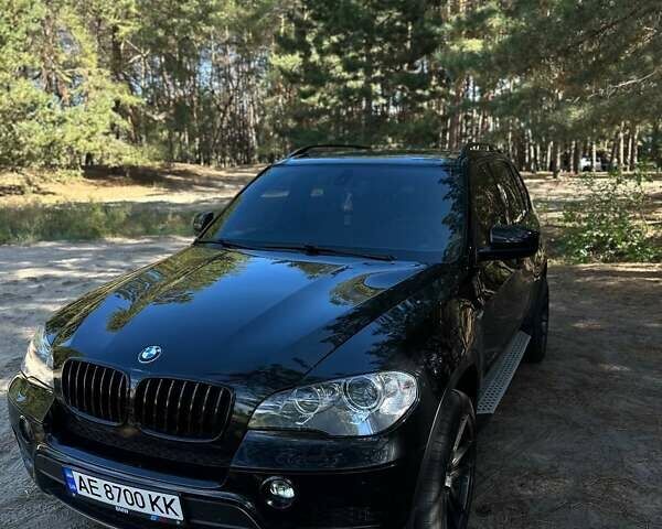 БМВ Х5 2012 в Днепре (Днепропетровске) на Automoto.ua Черный БМВ Х5, объемом двигателя 3 л и пробегом 285 тыс. км за 19800 $, фото 2 на Automoto.ua