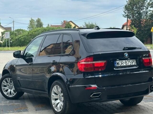 Черный БМВ Х5, объемом двигателя 3 л и пробегом 217 тыс. км за 4000 $, фото 3 на Automoto.ua