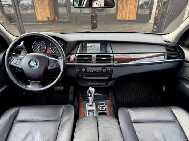 БМВ Х5 2012 в Виннице на Automoto.ua Черный БМВ Х5, объемом двигателя 3 л и пробегом 195 тыс. км за 13999 $, фото 7 на Automoto.ua