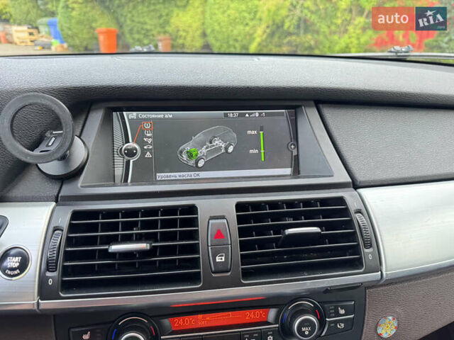 Черный БМВ Х5, объемом двигателя 3 л и пробегом 247 тыс. км за 20000 $, фото 42 на Automoto.ua