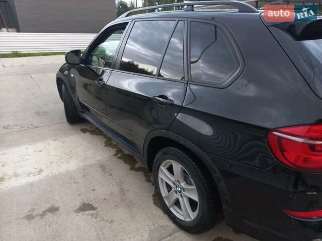 Черный БМВ Х5, объемом двигателя 3 л и пробегом 240 тыс. км за 12500 $, фото 2 на Automoto.ua