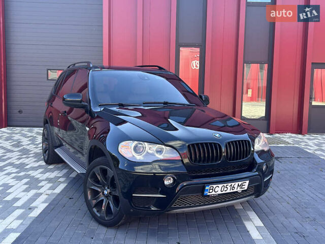 Чорний БМВ Х5, об'ємом двигуна 3 л та пробігом 311 тис. км за 17250 $, фото 3 на Automoto.ua