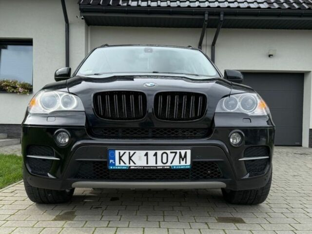 Черный БМВ Х5, объемом двигателя 3 л и пробегом 221 тыс. км за 4300 $, фото 2 на Automoto.ua