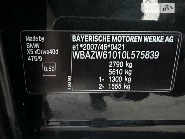 Чорний БМВ Х5, об'ємом двигуна 2.99 л та пробігом 222 тис. км за 22999 $, фото 48 на Automoto.ua