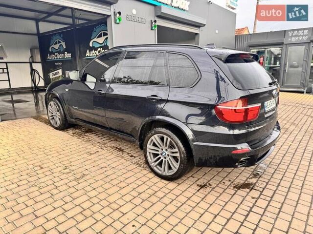 БМВ Х5 2012 в Новомосковске на Automoto.ua Черный БМВ Х5, объемом двигателя 3 л и пробегом 245 тыс. км за 18500 $, фото 5 на Automoto.ua