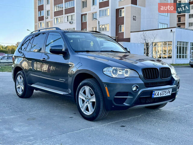 Черный БМВ Х5, объемом двигателя 3 л и пробегом 214 тыс. км за 15800 $, фото 11 на Automoto.ua