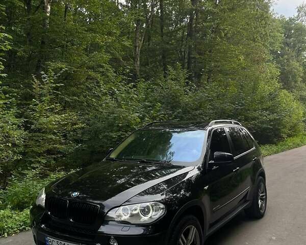 Черный БМВ Х5, объемом двигателя 2.99 л и пробегом 260 тыс. км за 19700 $, фото 1 на Automoto.ua